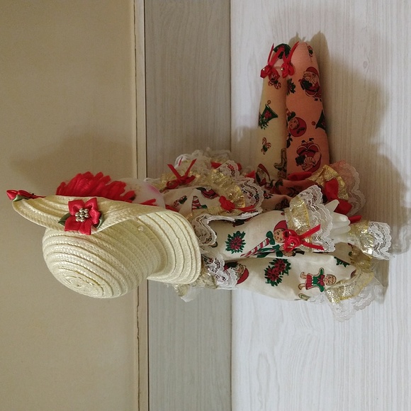 Vintage 1980's Ice Cream Christmas Doll - Picture 2 of 6